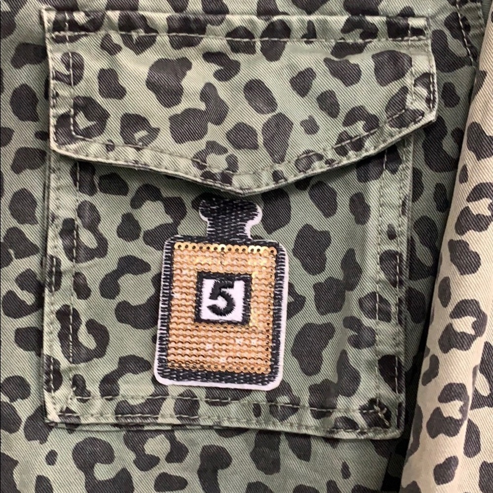 Cape Print Special Designed Jacket - image 3